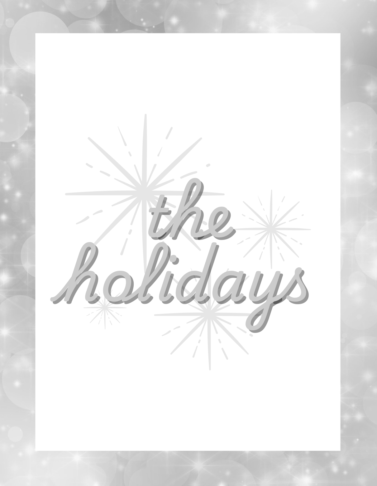 The Holidays
