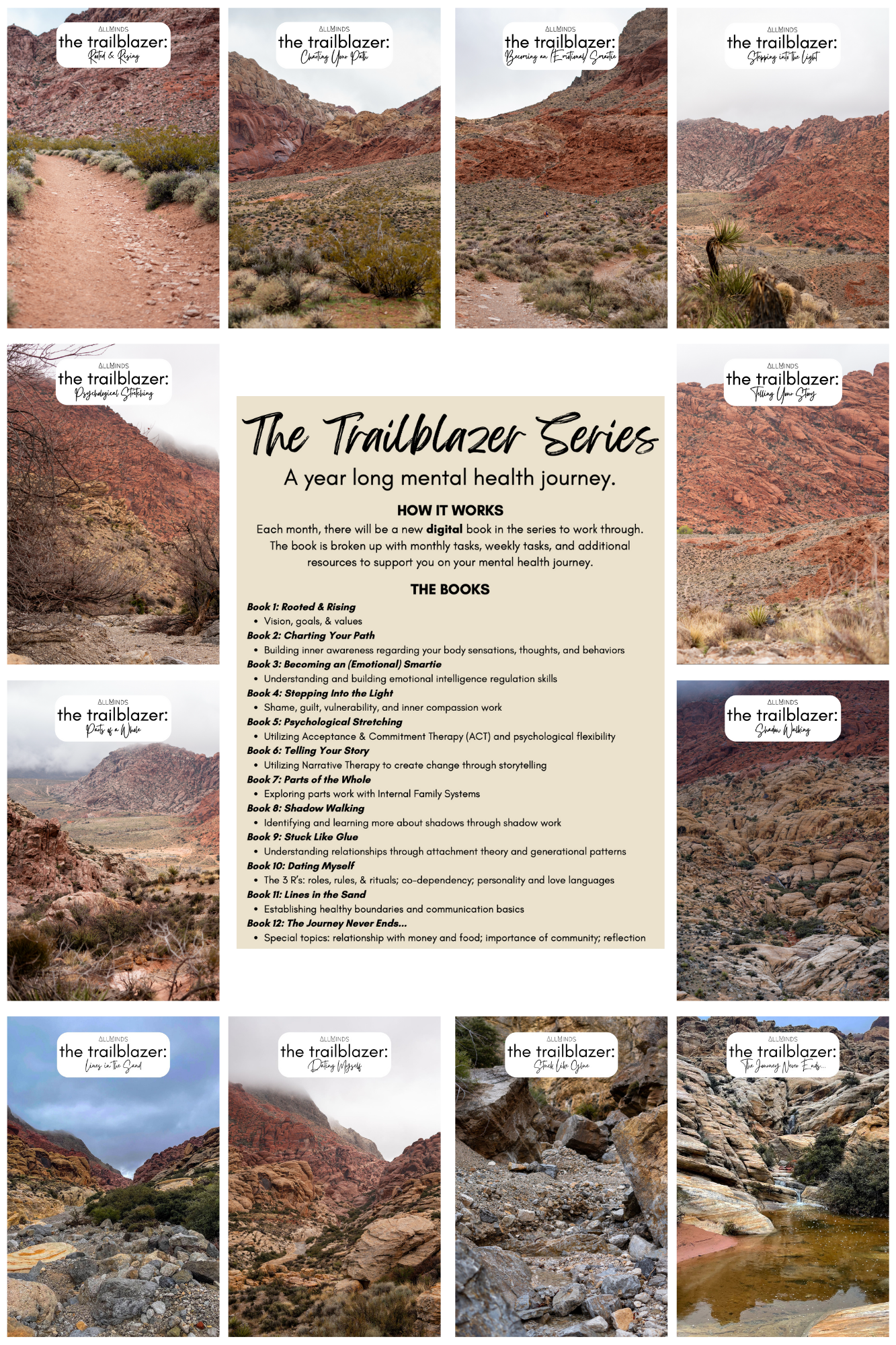 The Trailblazer Series (Yearlong Subscription)