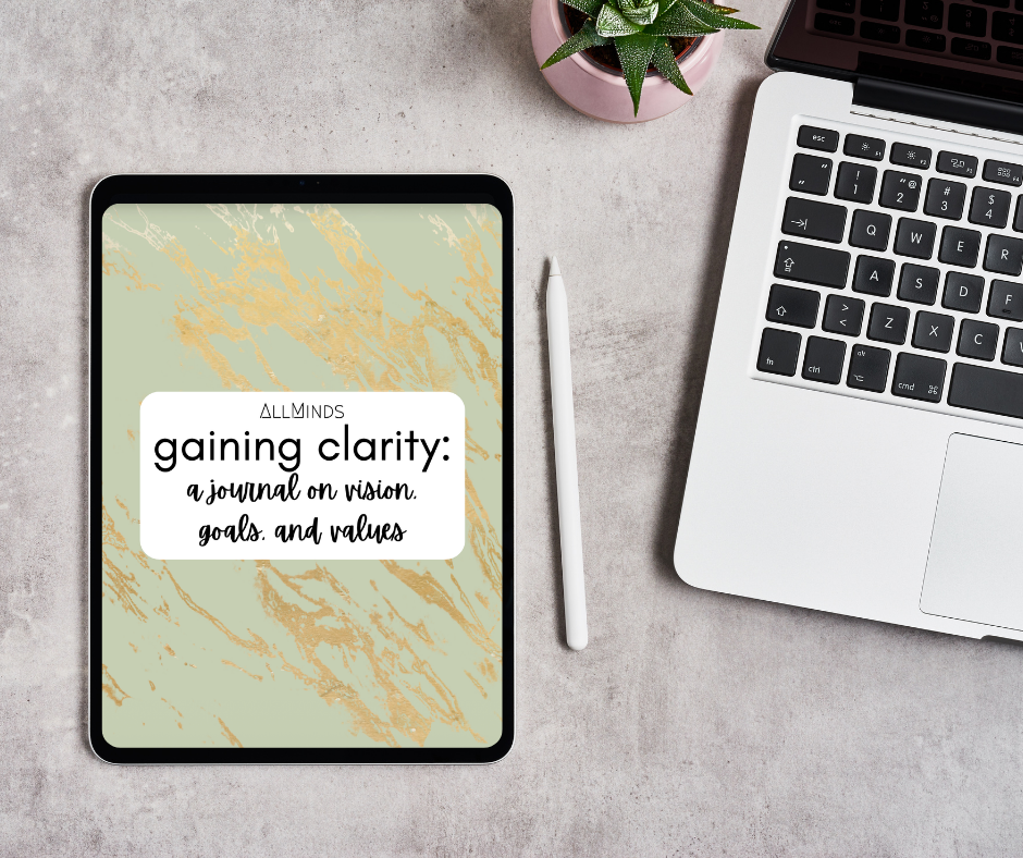 Gaining Clarity: A Journal on Vision, Goals, & Values