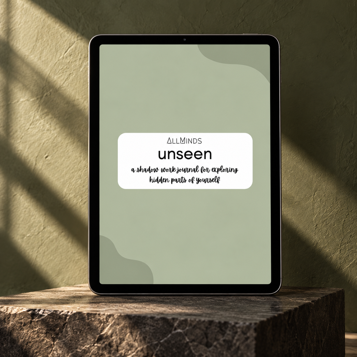 Unseen: A Shadow Work Journal for Exploring Hidden Parts of Yourself