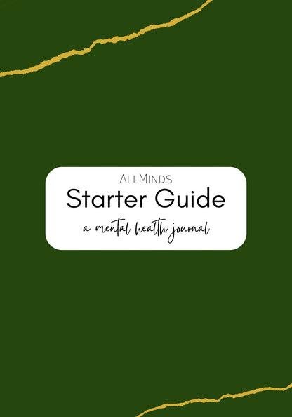 Starter Guide: A Mental Health Journal