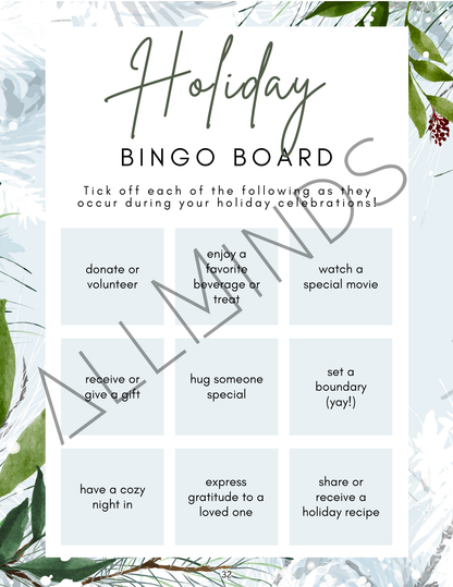 The Holidays