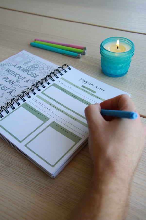 Write to Regulate: Journaling Tools for Anxiety and Stress in Therapy