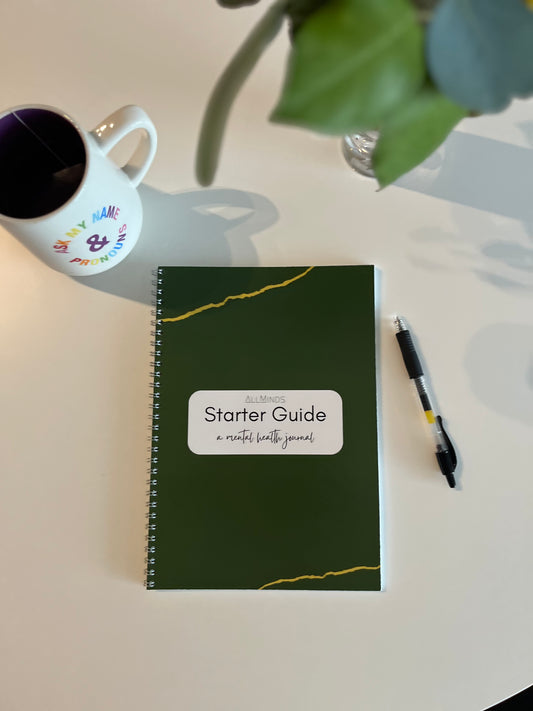 Starter Guide: A Mental Health Journal