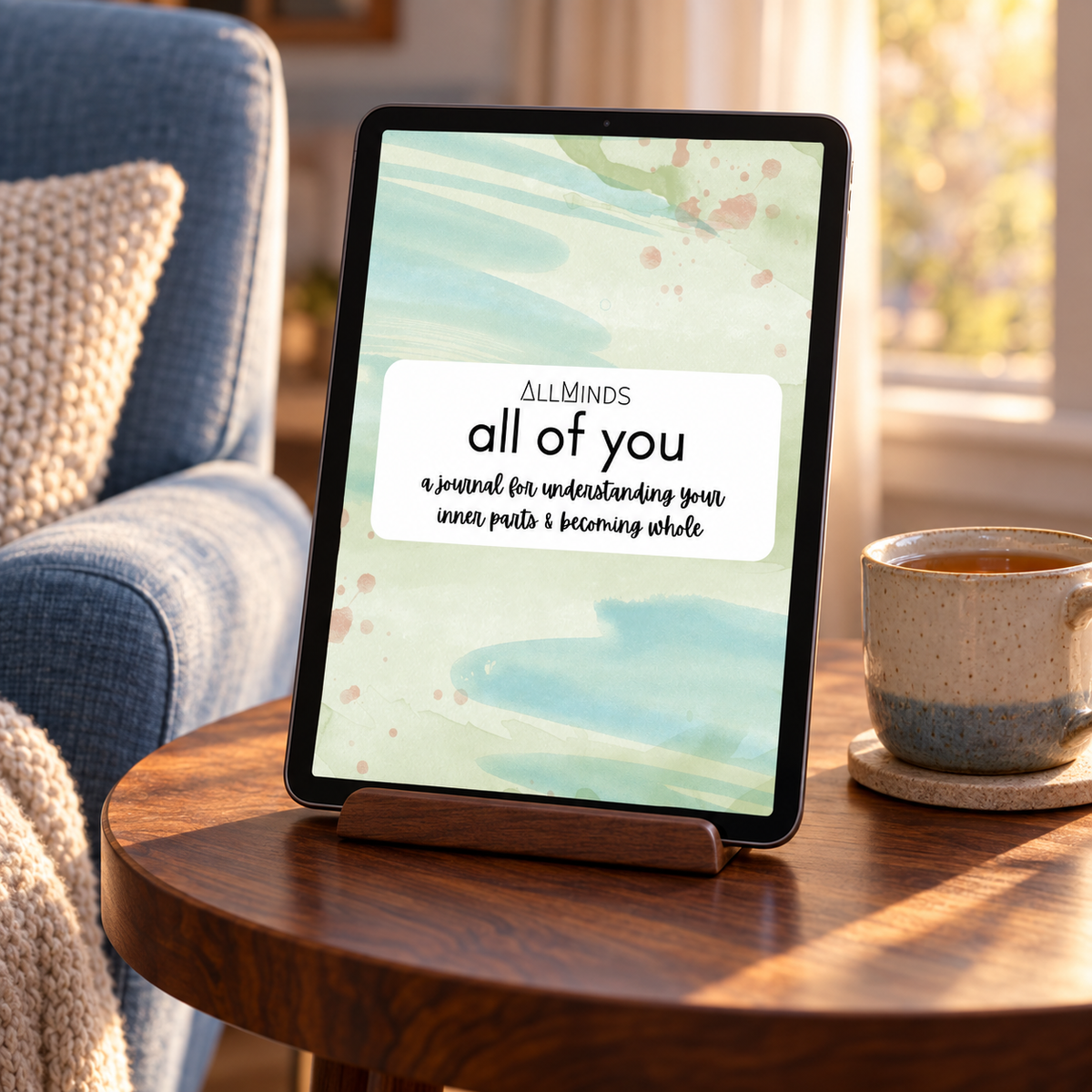 All of You: A Journal for Understanding Your Inner Parts & Becoming Whole