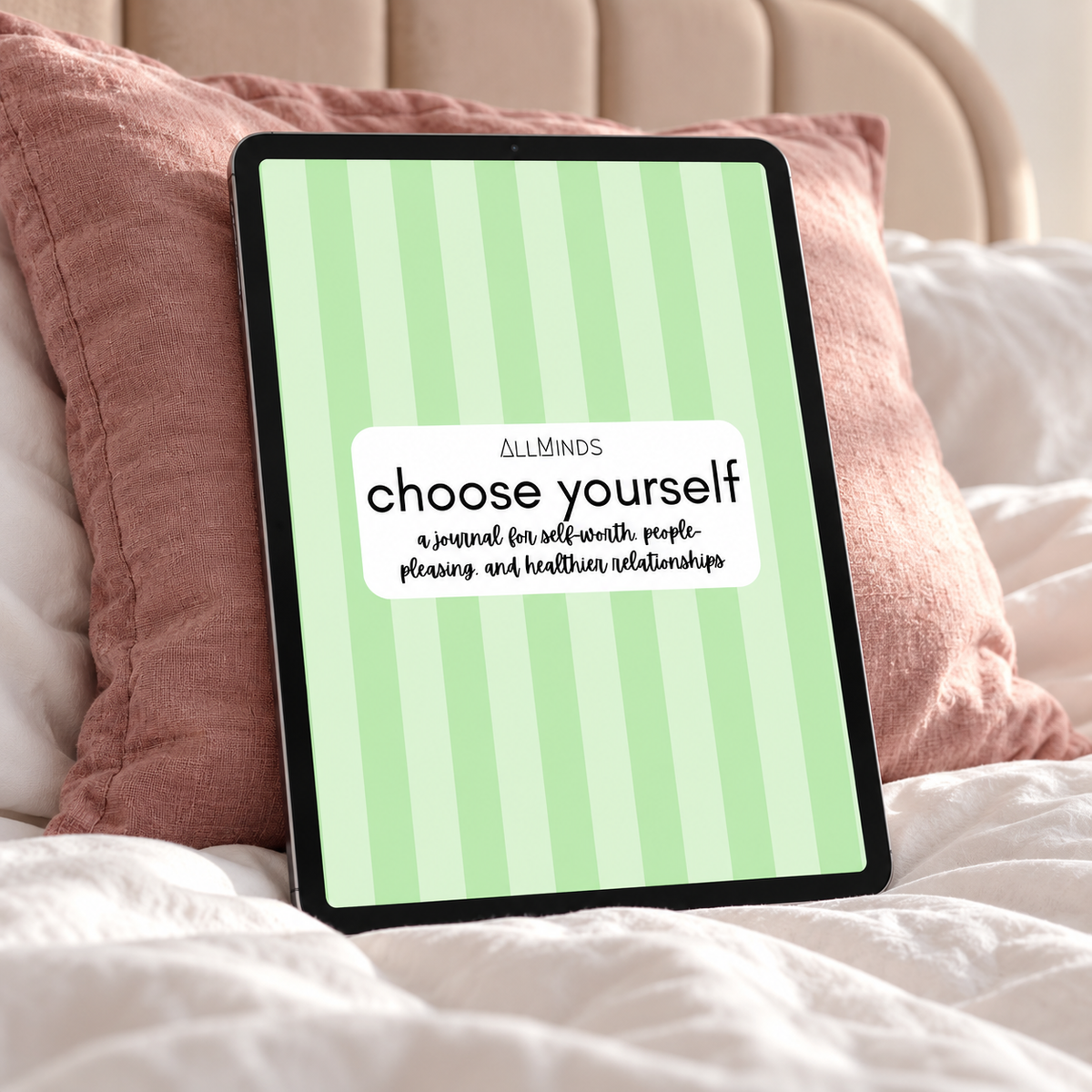 Choose Yourself: A Journal for Self-Worth, People-Pleasing, and Healthier Relationships