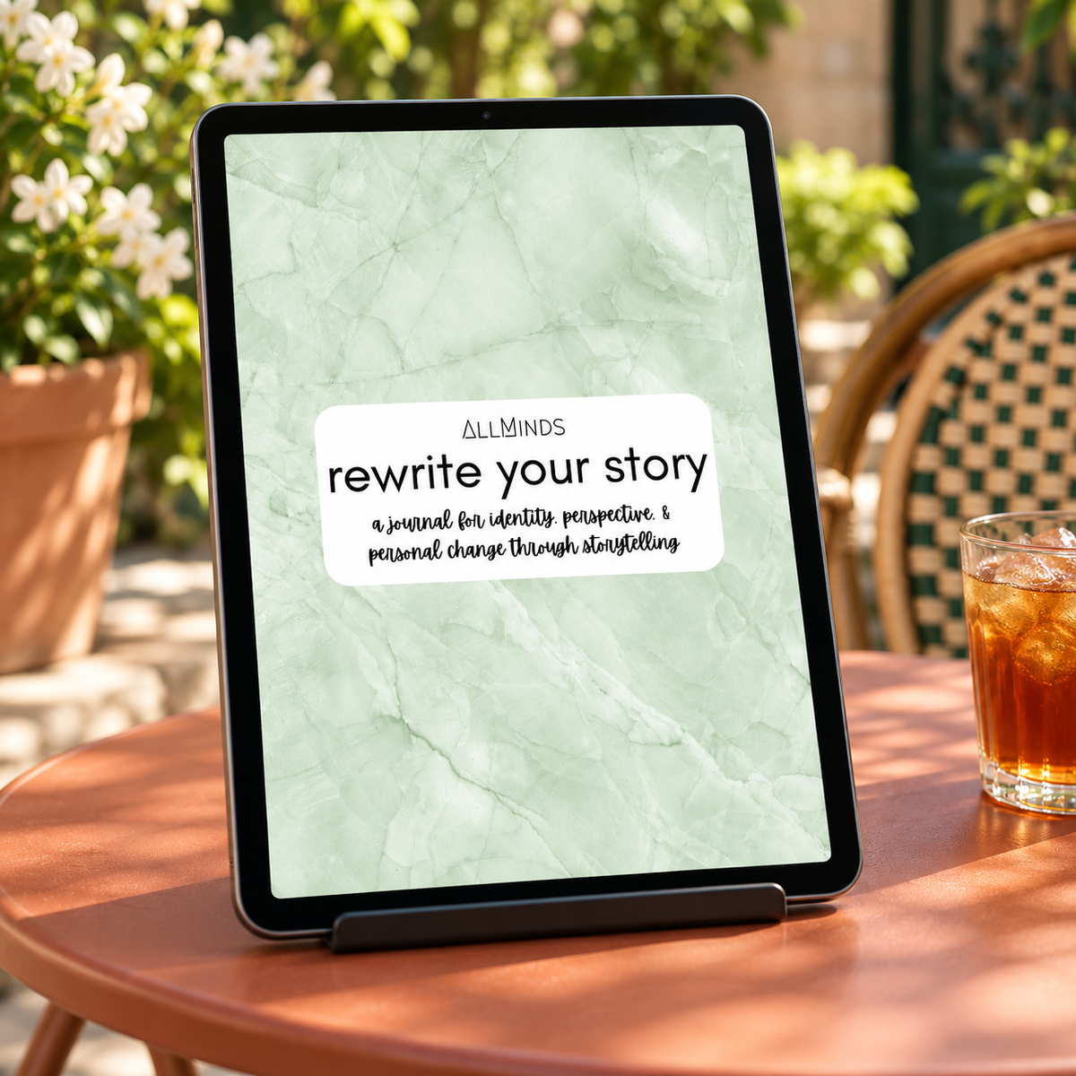 Rewrite Your Story: A Journal for Identity, Perspective, & Personal Change Through Storytelling