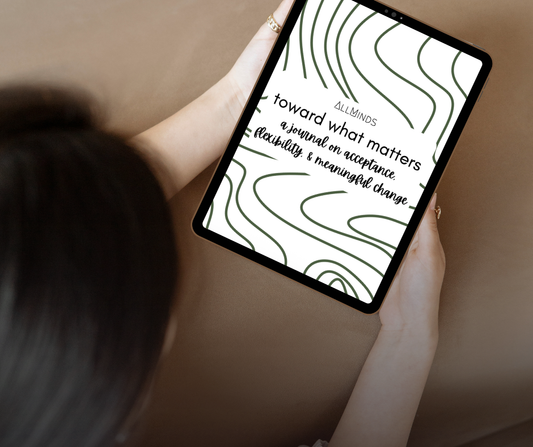 Toward What Matters: A Journal on Acceptance, Flexibility, & Meaningful Change